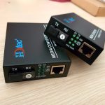 Bộ chuyển đổi quang điện HDTec 100M hoặc 1000M + 1 cổng RJ45 (1)