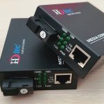 Bộ chuyển đổi quang điện HDTec 100M hoặc 1000M + 1 cổng RJ45 (5)