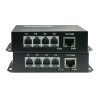 Bộ chuyển đổi quang sang RJ11RJ12 HDTec 4 Port + 1 Port RJ45 10100Mbps (1)