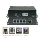 Bộ chuyển đổi quang sang RJ11RJ12 HDTec 4 Port + 1 Port RJ45 10100Mbps (2)