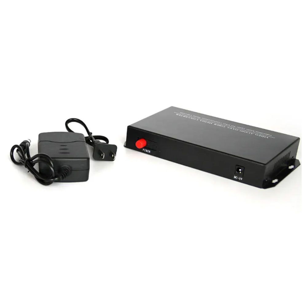 Bộ chuyển đổi quang sang RJ11/RJ12 HDTec 8 Port
