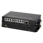 Bộ chuyển đổi quang sang RJ11RJ12 HDTec 8 Port + 1 Port RJ45 10100Mbps (4)