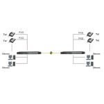 Bộ chuyển đổi quang sang RJ11RJ12 HDTec 8 Port + 1 Port RJ45 10100Mbps (5)