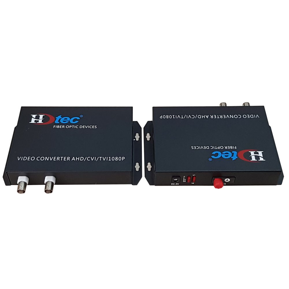 Bộ chuyển đổi video sang quang HDTec 2 kênh BNC 1080P (1)