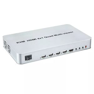 Bộ gộp HDMI SOFLY KVM HDM 4×1 Quad Multi-viewer