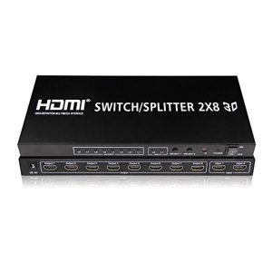 Bộ gộp chia HDMI Splitter 2×8 2 vào 8 ra