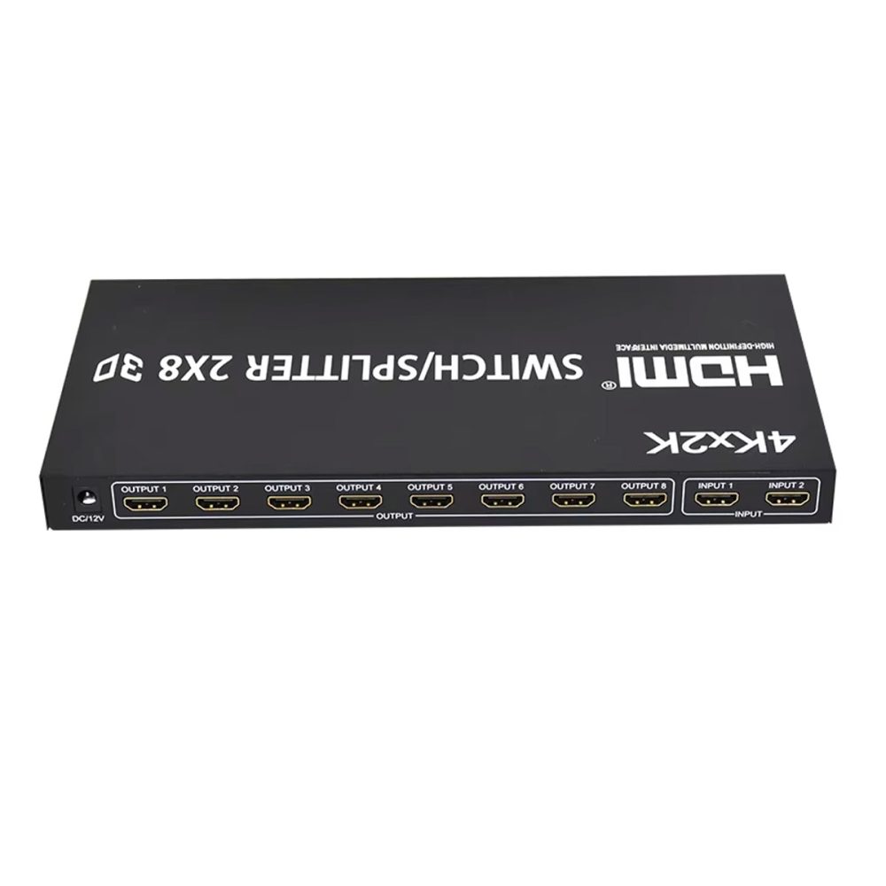 Bộ gộp chia HDMI Splitter 2x8 2 vào 8 ra (4)