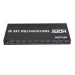 Bộ gộp chia HDMI Splitter 2x8 2 vào 8 ra (4)