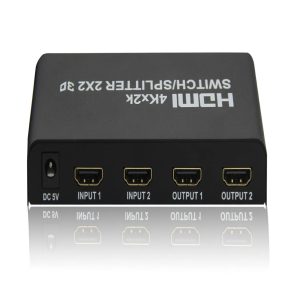 Bộ gộp chia HDMI Switch Splitter 2 vào 2 ra