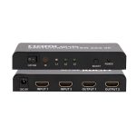 Bộ gộp chia HDMI Switch Splitter 2 vào 2 ra (2)