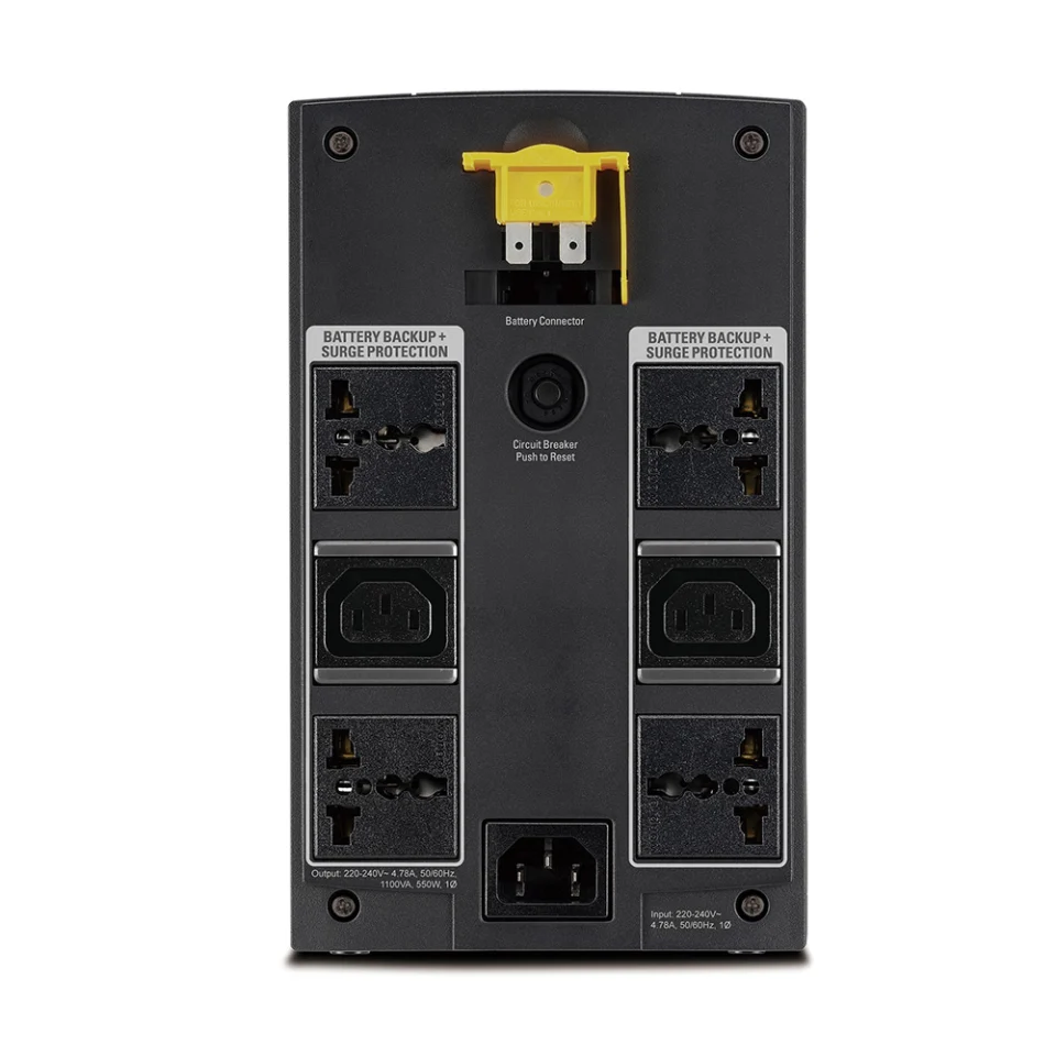 Bộ lưu điện UPS APC BX1100LI-MS 1.1KVA AVR