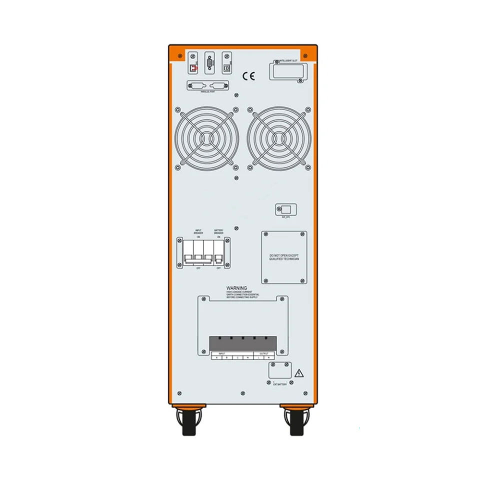 Bộ lưu điện UPS MAKELSAN 10KVA ONLINE (2)