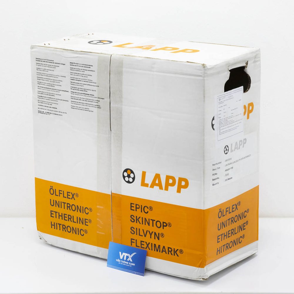 Cáp mạng Cat6 UTP Lapp Kabel