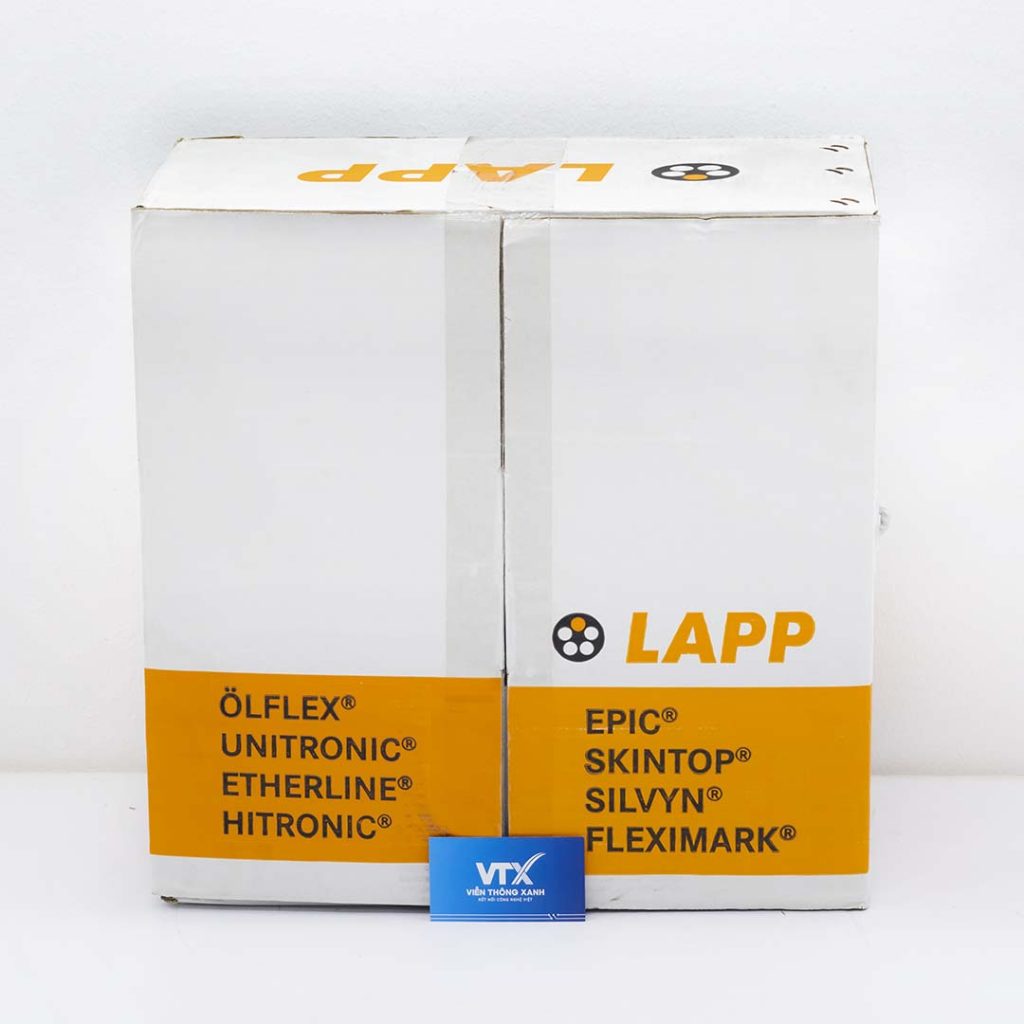 Cáp mạng Cat6 UTP Lapp Kabel