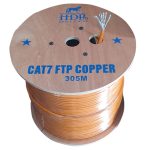 Cáp mạng HDPRO CAT7 FTP COPPER (1)