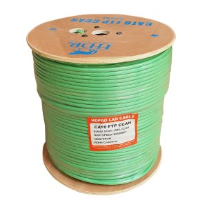 Cáp mạng HDPRO Cat6 FTP CCAH hợp kim đồng