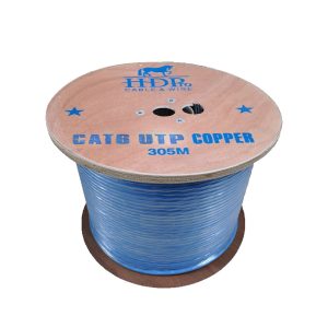 Cáp mạng HDPRO Cat6 UTP Đồng nguyên chất