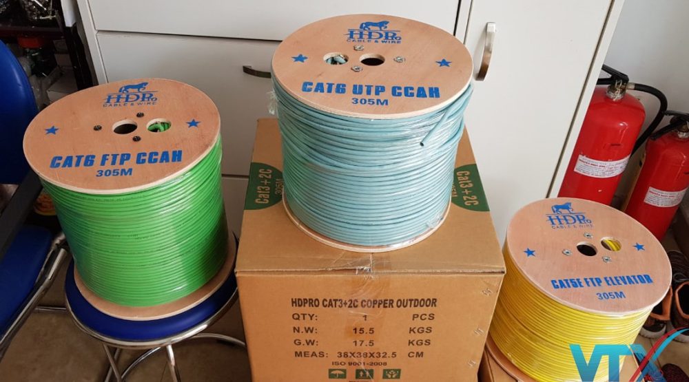 Cap mạng HDpro chính hãng chất lượng cao