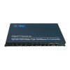 Converter quang 1 sợi HDTec 1Gb + 8 cổng RJ45 101001000M (4)