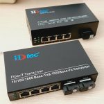 Converter quang 2 sợi HDTec + 4 cổng PoE + 2 RJ45 100M (3)