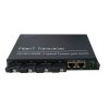 Converter quang 4 sợi HDTec + 2 cổng RJ45 10100M 25km (2)