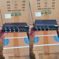 Converter quang 8 sợi HDTec 6A-2B + 2 cổng RJ45 10100M (1)