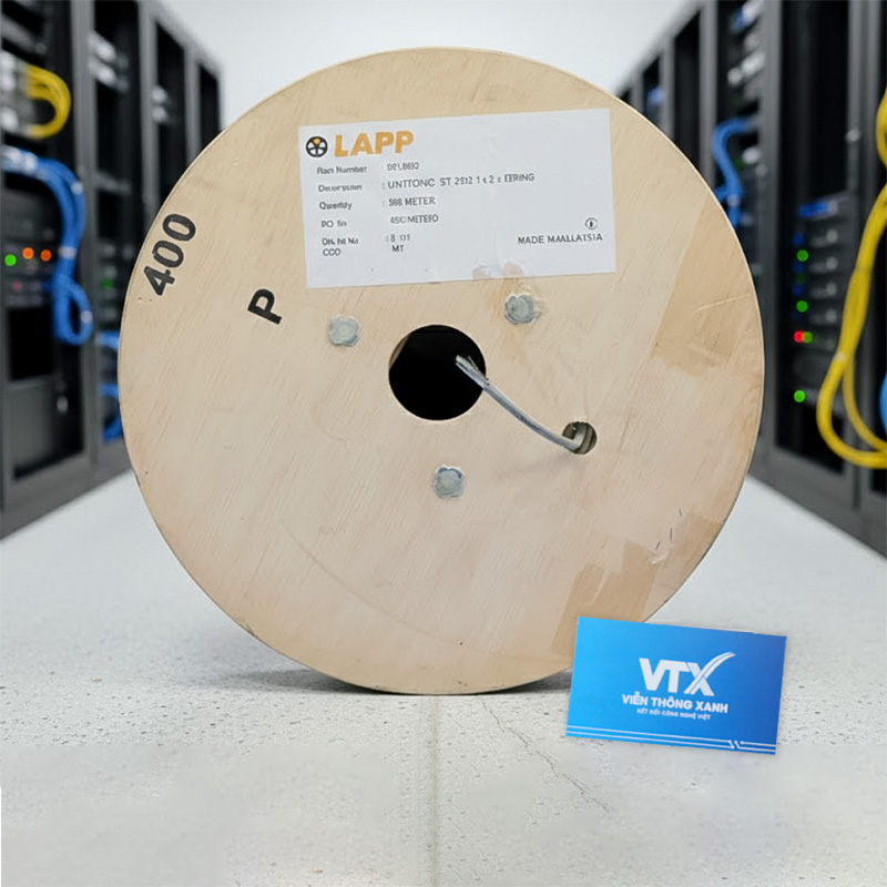 Cuộn cáp điều khiển Lapp Kabel 1X2X18AWG