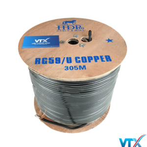 Cáp đồng trục thang máy HDPRO RG59U