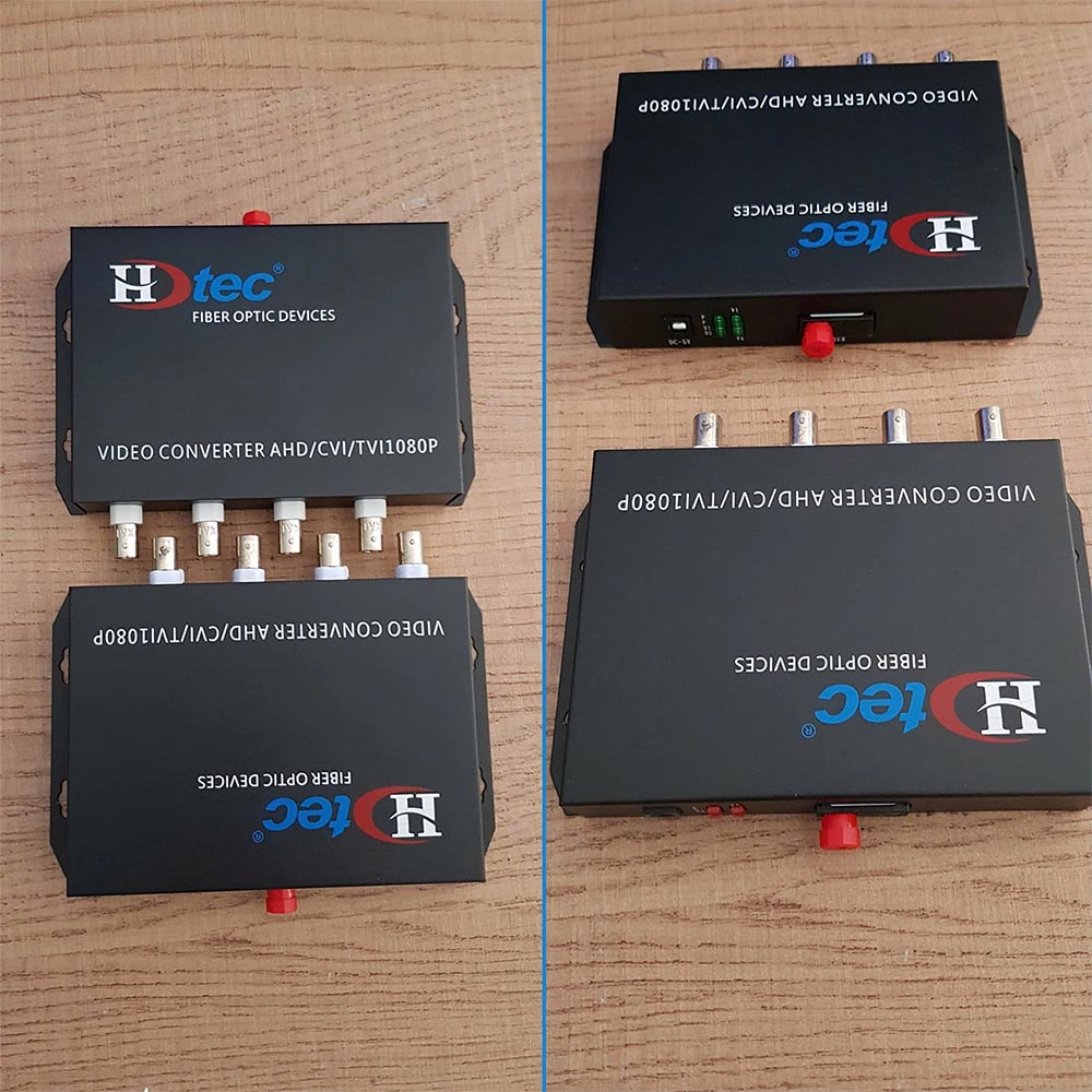 Video Converter HDTec 4 kênh HDTec Full HD 1080P