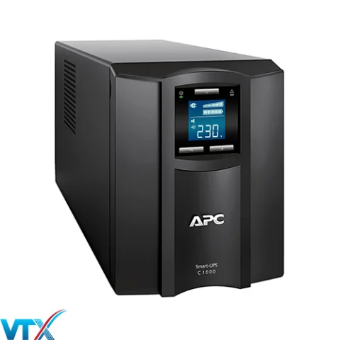 Bộ lưu điện UPS 1KVA APC SMC1000I LCD 230V