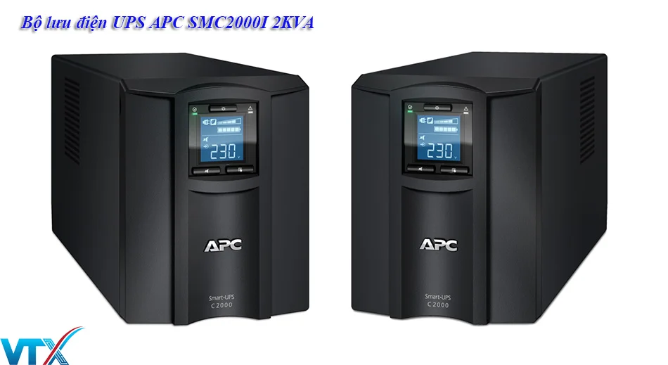 Bộ lưu điện UPS APC SMC2000I