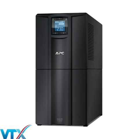 Bộ lưu điện UPS APC SMC3000I 3KVA LCD 230V