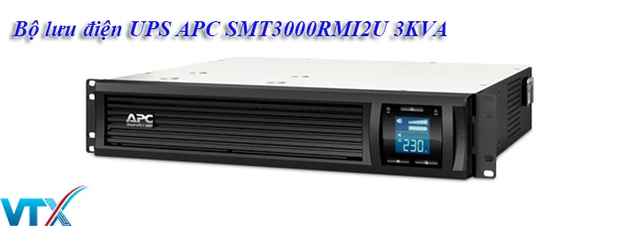 Bộ lưu điện UPS APC SMT3000RMI2U 3KVA