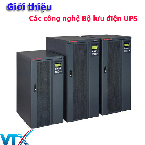 Những công nghệ áp dụng cho Bộ lưu điện UPS