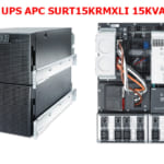 Bộ lưu điện UPS APC SURT15KRMXLI 15kVA