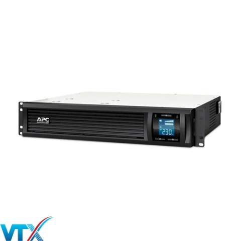 Bộ lưu điện UPS APC SMC3000RMI2U 3KVA 2U Rack mountable LCD 230V