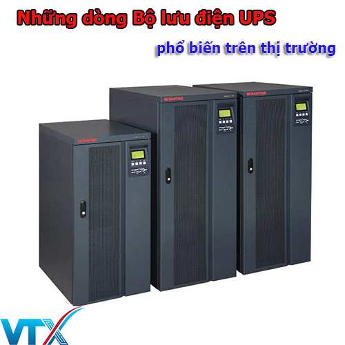 Những dòng Bộ lưu điện UPS đang có trên thị trường Việt Nam