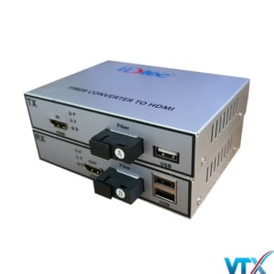 Bộ kéo dài HDMI HDTec 20km sử dụng cáp quang