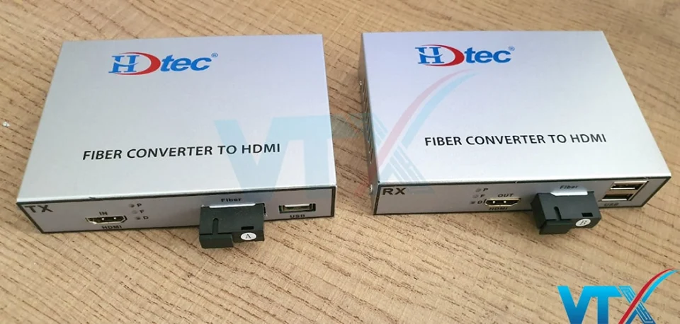 Bộ kéo dài HDMI HDTec 20km sử dụng cáp quang
