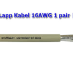 Cáp điều khiển Lapp Kabel 16AWG 1 pair | PN: 3800717
