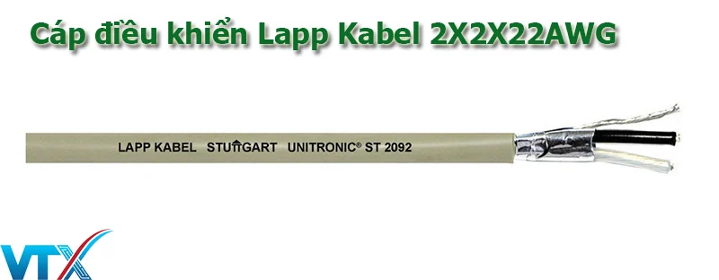 Cáp điều khiển Lapp Kabel 2X2X22AWG 3800952