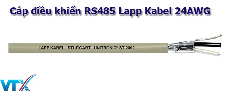 Cáp điều khiển Lapp Kabel 24AWG 2 Pair 3800953