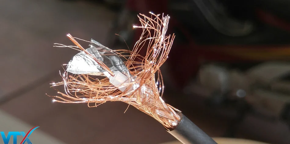 Cáp đồng trục thang máy HDPRO RG59U