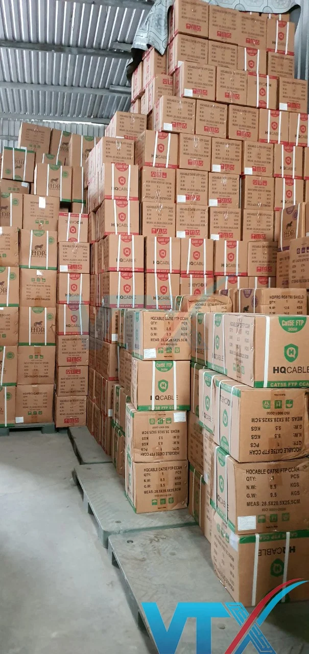 Cáp mạng HDPRO CAT6 UTP CCAH