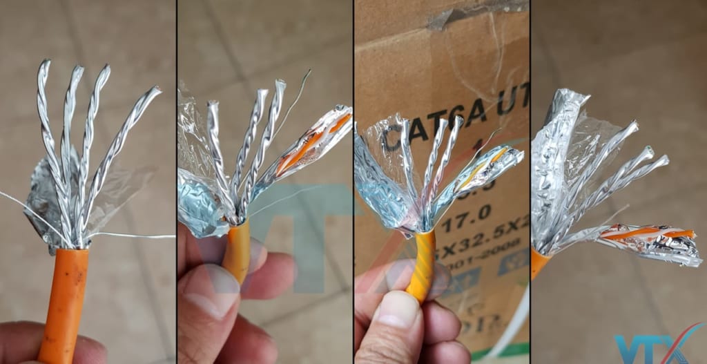 Cáp mạng HDPRO CAT7 FTP COPPER