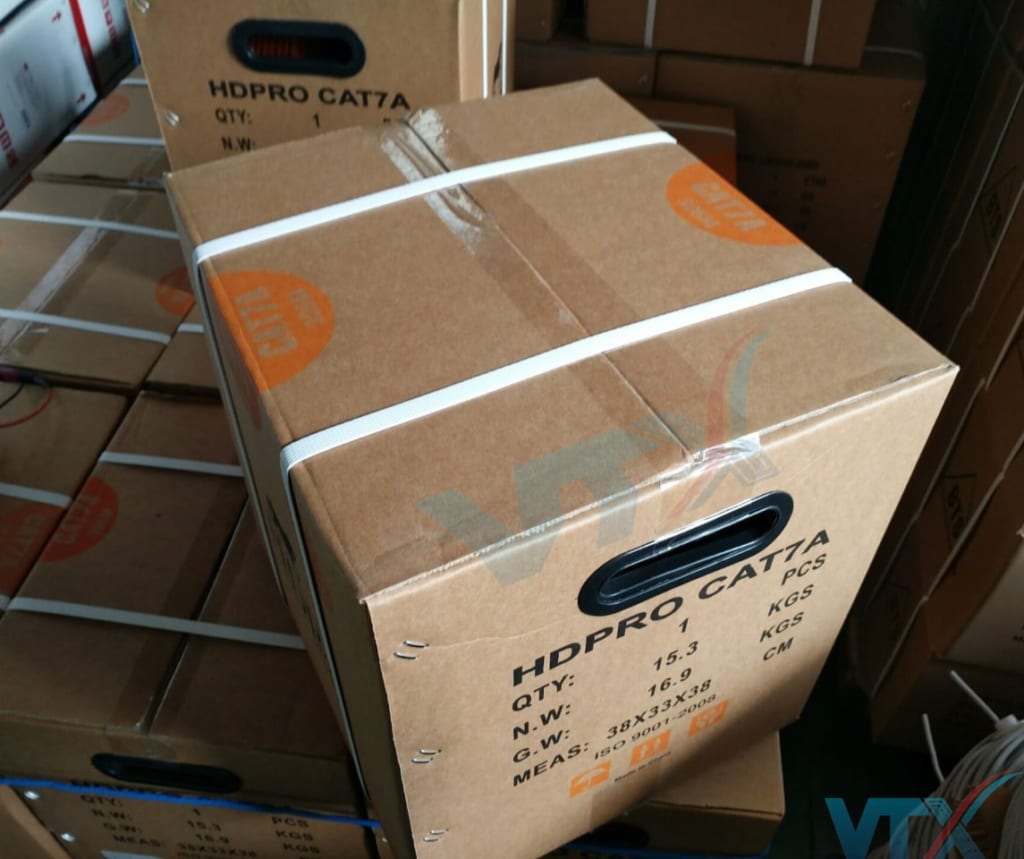 Cáp mạng HDPRO CAT7 FTP COPPER