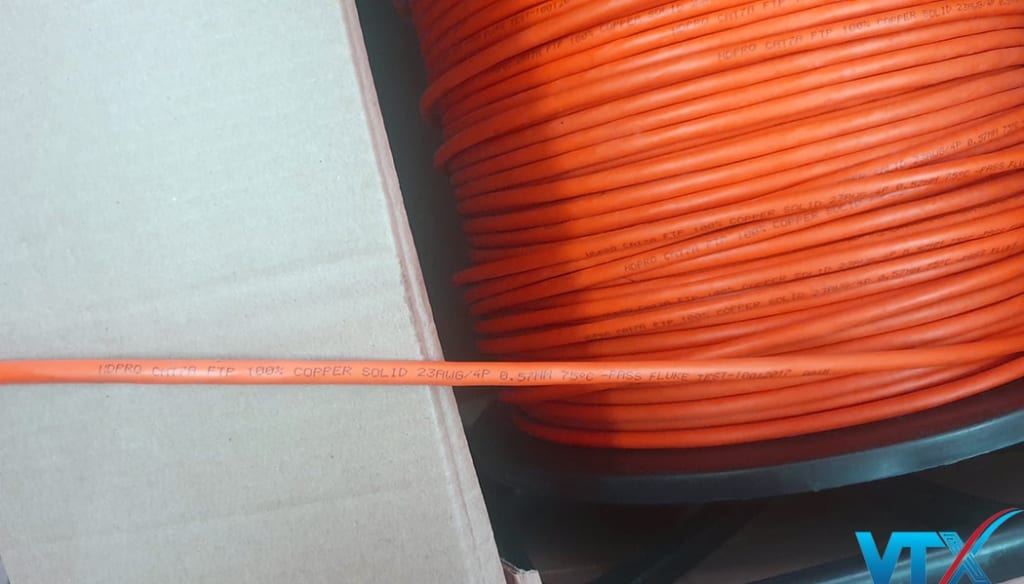 Cáp mạng HDPRO CAT7 FTP COPPER