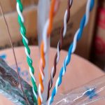 Cấu tạo Cáp mạng HDPRO Cat6 FTP Đồng nguyên chất