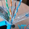 Cấu tạo cáp mạng HDPRO Cat6 FTP hợp kim đồng