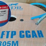 Thông số in cáp mạng HDPRO Cat6 FTP hợp kim đồng